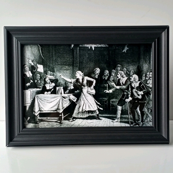 Salem MassachusettesWitch Trails Witchcraft Goth - Picture 6 of 10